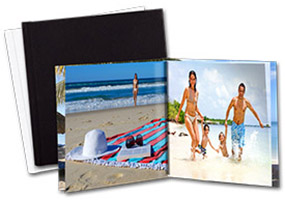 XL Square Photo Book, Hard Picture Cover