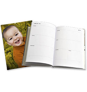 A5 Portrait Personalised Diary
